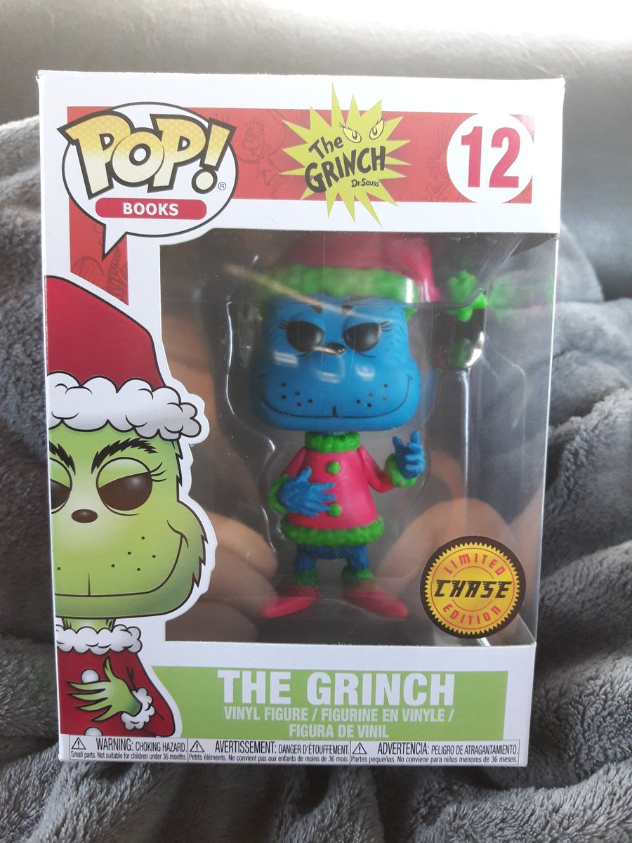 necacollector's tweet photo. Yes finally!!!! My first chase! In the wild so happy right now!@OriginalFunko https://t.co/0fDiKnUDsW