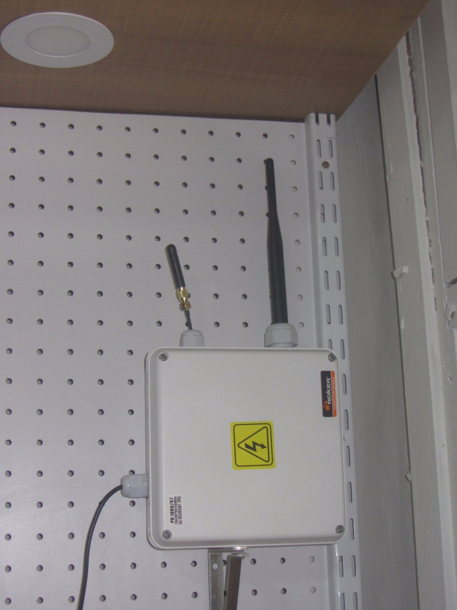 Tierrascan's tweet photo. Circle Closed: Sensor > Datalogger > Telemetry > Wifi > Internet > User. Prototype and gateway functioning... #detiec #conacytparaguay #IoT #ganaderia #paraguay #tierrascan https://t.co/XDeSvXYbZ8