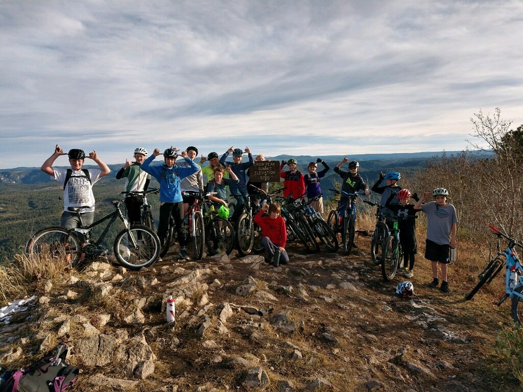 MrJohnsenPE's tweet photo. 16 riders today, this right here is exactly why I love my job. #spearfishms https://t.co/gHGr9uGib4