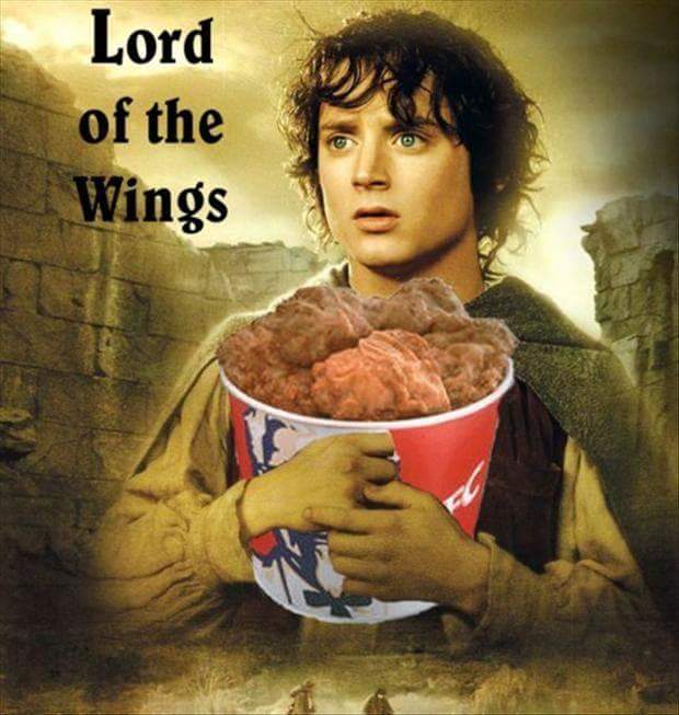 WeAlwaysGoVira's tweet photo. #KFCFans #LordOfTheRings #New #Retweet https://t.co/9wadJKwlVv