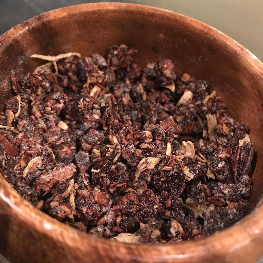 HGmagick's tweet photo. Mixing up some #incense #kyphi #egyptian #whitemagic #wicca #magic #witchcraft #witchesofinstagram https://t.co/qZBGieutW9