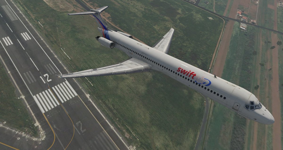Swiftair_VA's tweet photo. Saliendo de GCXO con rumbo a LEMD 
#SwiftairVa
#MD82 #ECJJS #SWT185
GCXO-LEMD
@NoticiasAirSim @VirtualairlineW https://t.co/J0FFOam2zV