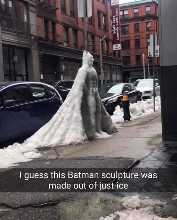 WeAlwaysGoVira's tweet photo. #Batman #New #Puns #Retweet https://t.co/XleNpXajjD