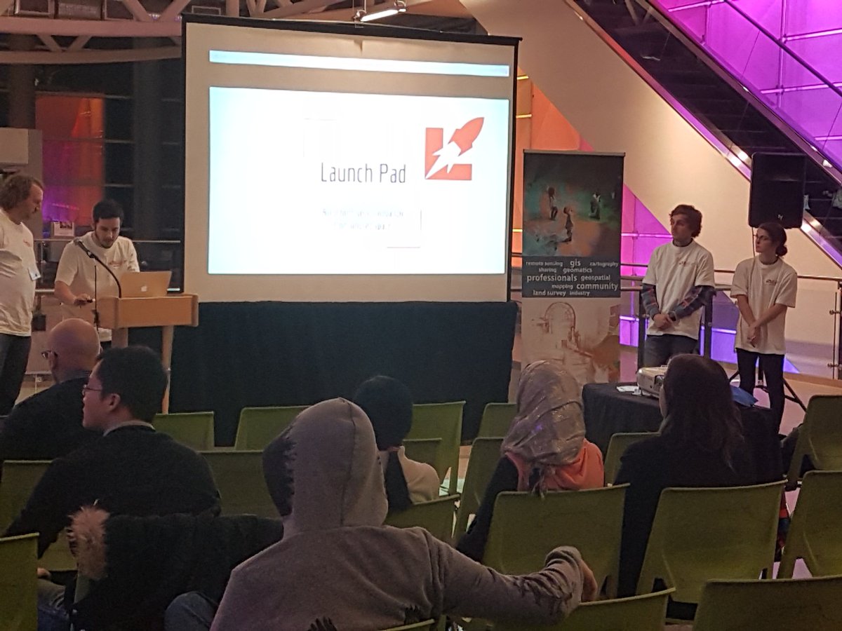 Alberta_Geo's tweet photo. #CalgaryRegionHackathon2017...our 6th of 7 finalist presentations! https://t.co/uN4S2WH9Yq