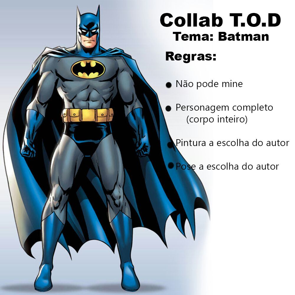 OficialThunders's tweet photo. ===🔸Collab TOD🔸===

Tema: Batima

O objetivo é treinar oque vocês acacham difícil. A collab vai até dia 5 de dezembro.

🔃+❤...

=================== https://t.co/VO2PUDm1mg