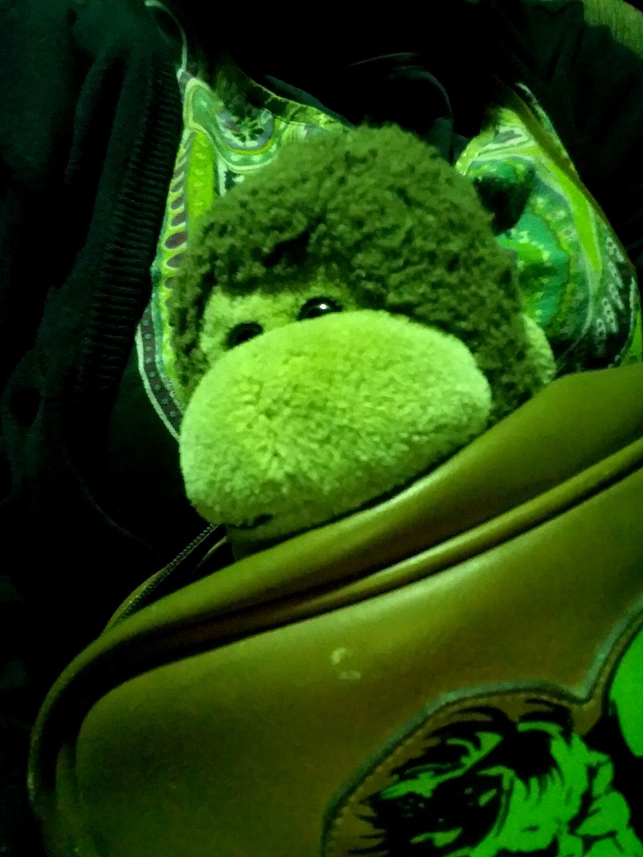 Shaolindamonkey's tweet photo. #handsomemonkey went to the theater to see the Booyah man movie. Best Booyah man movie EVER! #booyah #popcorns #cyborg https://t.co/Ai2e4O4hhs