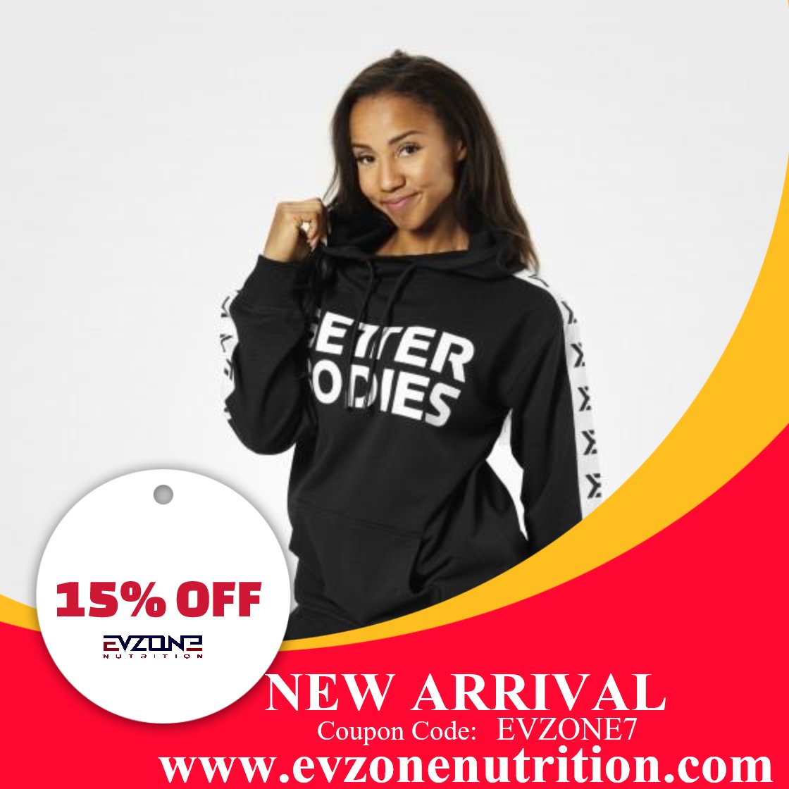 evzonenutrition's tweet photo. Better Bodies women Trinity hood, black #workout #traininsane #supplements #body #nutrition #gym 
➤ https://t.co/sBW3GGnxv7 https://t.co/HThulxRO2b