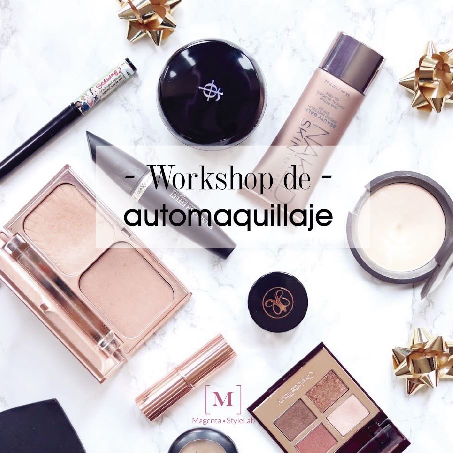 MagentaStyleLab's tweet photo. Aprende a destacar tus facciones. NUEVA FECHA de nuestro #WorkshopMagenta de automaquillaje. 09 de diciembre | info@magenta-stylelab.com https://t.co/mXiXmw6VhG