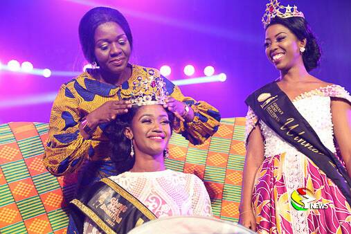 tv3_ghana's tweet photo. #ZEINAB, Northern Region Representative has been crowned Ghana's Most Beautiful 2017. Congratulations to her #GMB2017 #TV3GH #TV3at20 https://t.co/zmYyBoWHdY