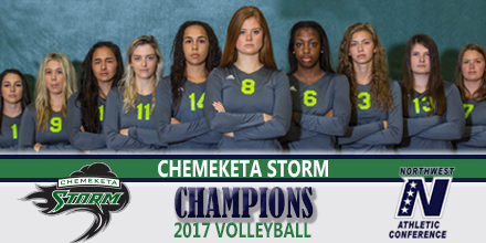 #NWACvb  |  NWAC CHAMPIONS: Chemeketa Storm