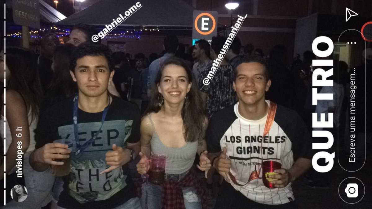 mariani_13's tweet photo. Name a better trio or die trying #Carroça #Nivetes #ÉoPassinho  #OpenTheDAECA https://t.co/sbszSHgMtb