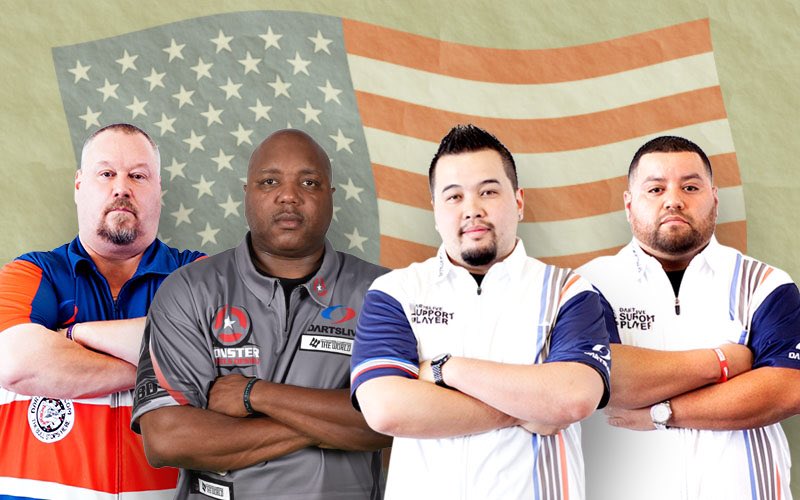 darts_theworld's tweet photo. SOFT DARTS WORLD CUP 2017
Team USA!
Check the team members!
https://t.co/1iuNk0MeSL
Now team members are available for all participating countries and regions!
#darts_THEWORLD #SDWC2017 https://t.co/vYyW25IYmQ