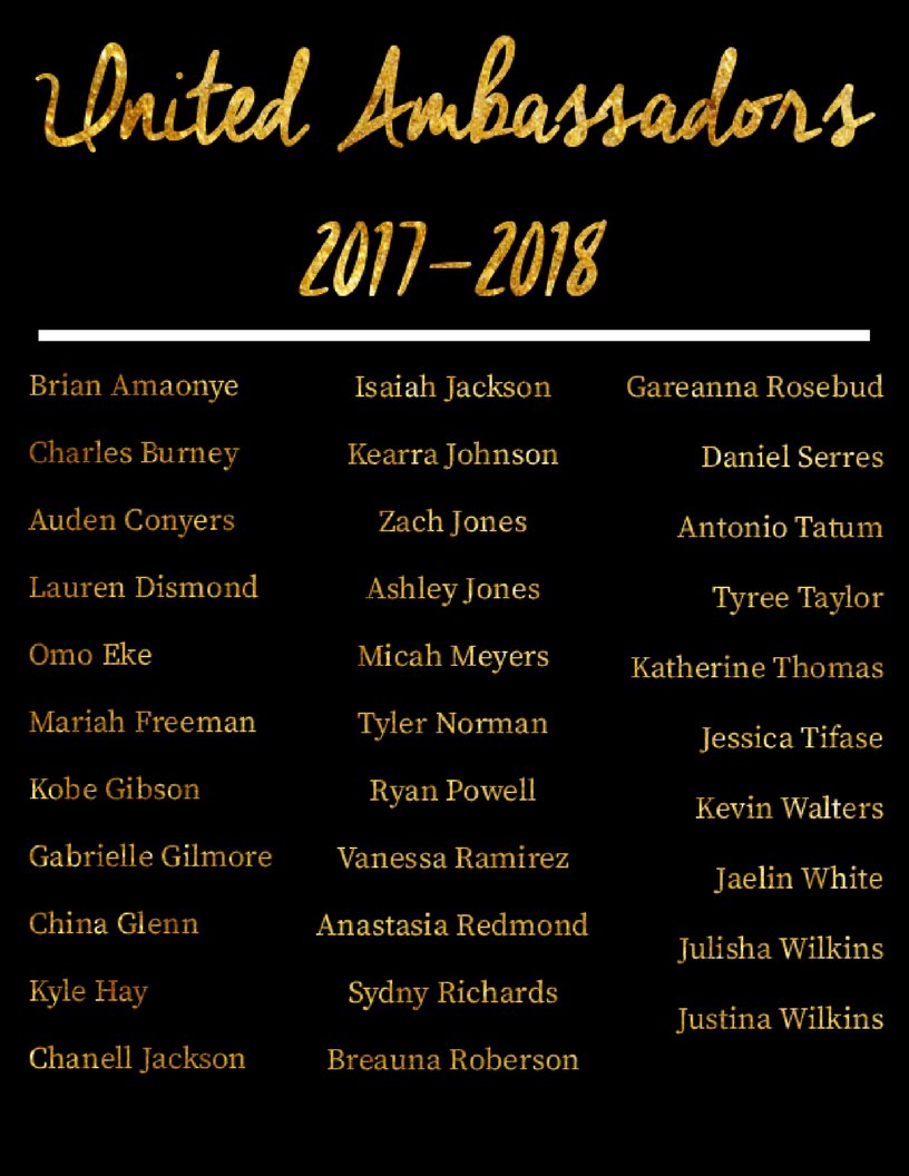 uamizzou's tweet photo. Here they are!! The new class of United Ambassadors 🐯Congratulations!! https://t.co/Ge8Wiadbtz