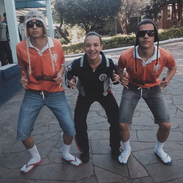 mariani_13's tweet photo. Name a better trio or die trying #Carroça #Nivetes #ÉoPassinho  #OpenTheDAECA https://t.co/sbszSHgMtb
