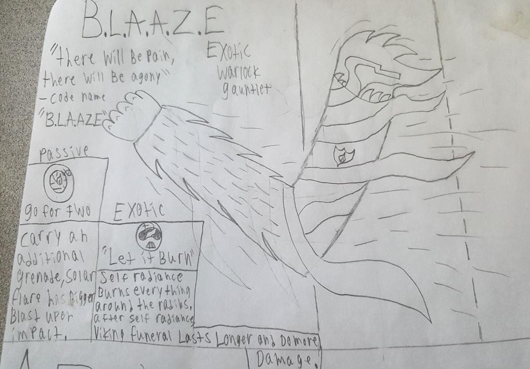 determinator501's tweet image. 4 of my sketched exotics