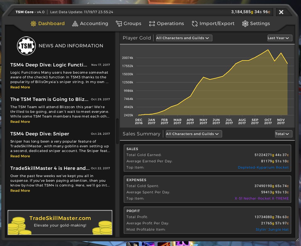 tradeskillmaster com tradeskillmaster com