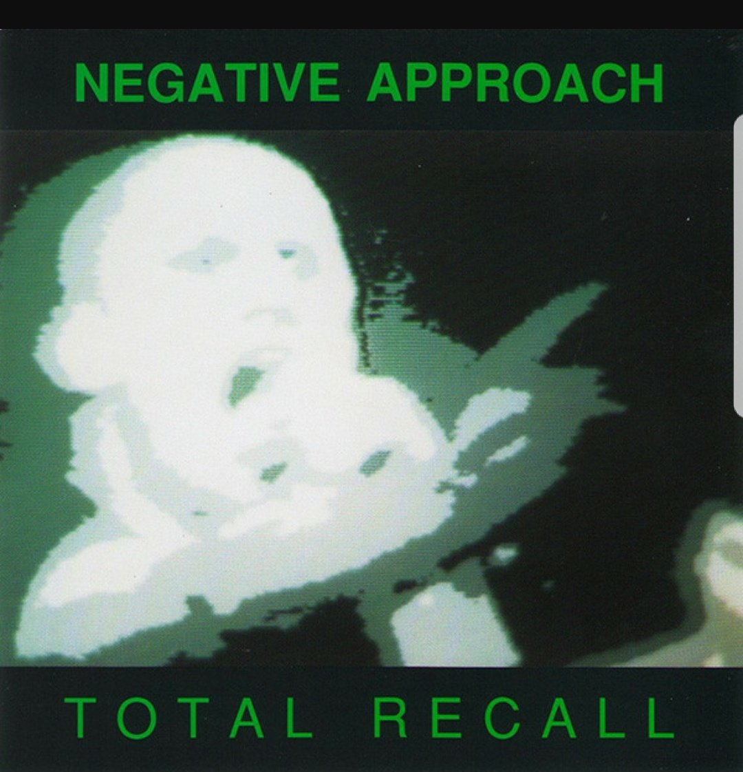 TeddyWilson's tweet image. Current status... #NegativeApproach #TotalRecall #TiedDown #Hardcore #Detroit #JohnBrannon