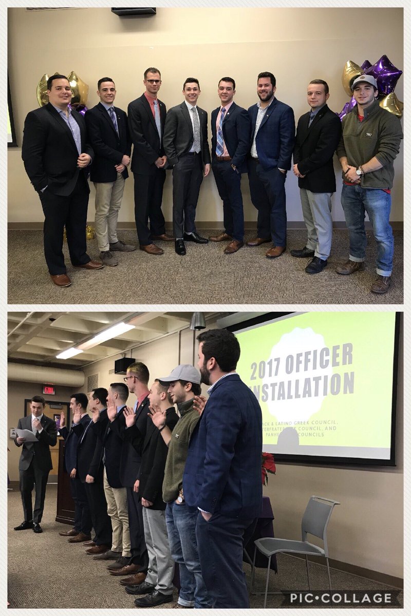 WestChesterIFC's tweet photo. Congrats to the 2018 IFC Executive Board! Excited to see what these men can do. https://t.co/feBMmH5D8J