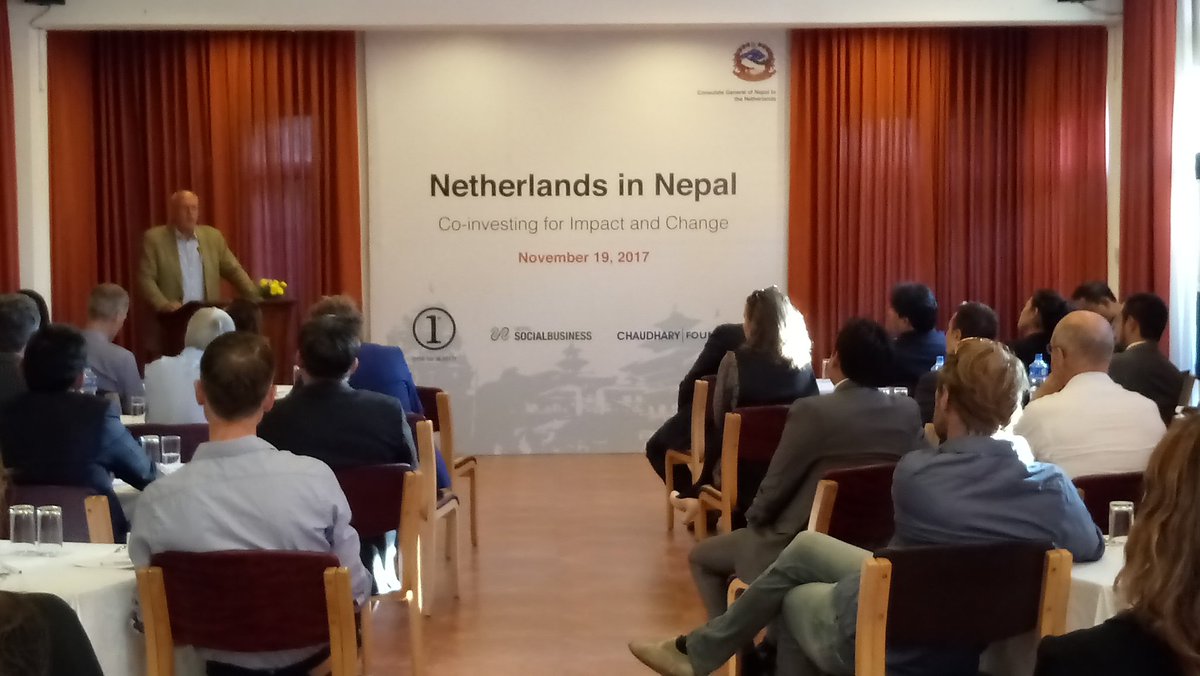 nsParial's tweet photo. #NetherlandsinNepal exploring opportunities of co-investment for #impact #change #NepalSocialBusiness #DutchInvestment #OneToWatch https://t.co/YqTPkhYrFG