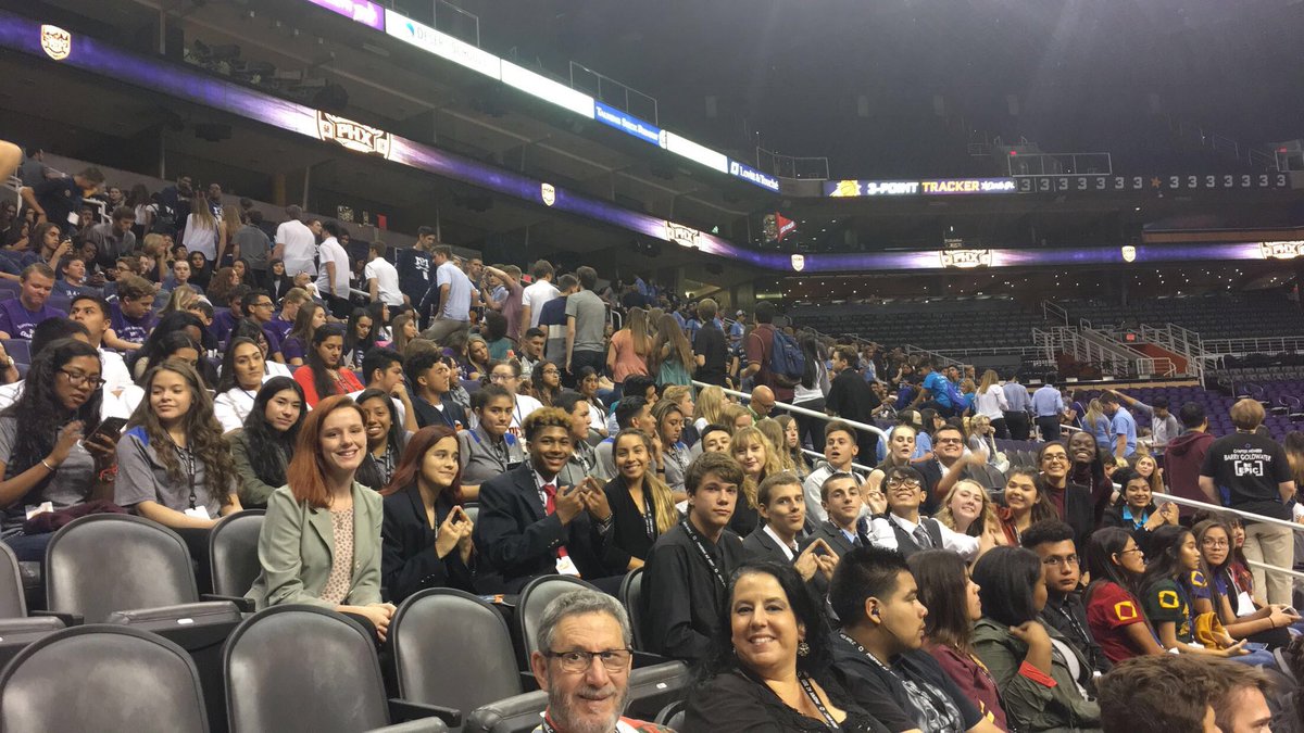 MaricopaDECA's tweet photo. FLC | WRLC day 1 | WRLC day 2 
All 3 incredible days hosted by our home state AZ DECA. Competition here we come 🔥 #IgniteWRLC https://t.co/EbJoF3N5Gc
