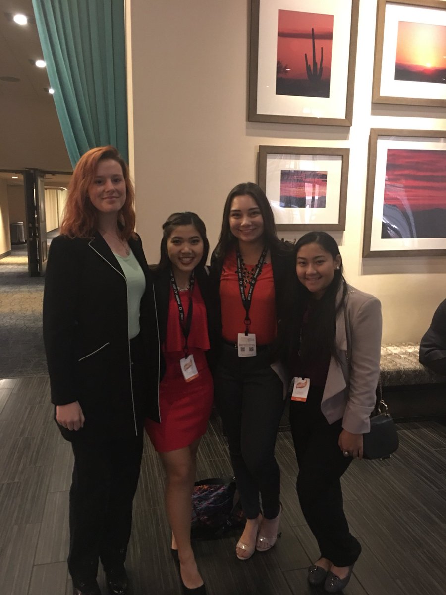 MaricopaDECA's tweet photo. FLC | WRLC day 1 | WRLC day 2 
All 3 incredible days hosted by our home state AZ DECA. Competition here we come 🔥 #IgniteWRLC https://t.co/EbJoF3N5Gc