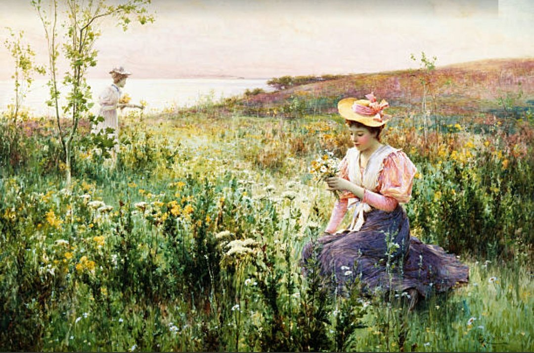 RitaCobix's tweet photo. @BPerrionni @scastaldi9 @MOCarballeira @aleph54 @Choco_Sandy1 @BrindusaB1 @BaroneZaza70 @agustin_gut @henrirouen @mmayr5 @paoloigna1 @duckylemon @Biagio960 @Asamsakti @GaiaGaudenzi @overjas @mhall55nine @MarieFrettoloso @GiardinoPietro @yebosfaye @peac4love @MomiraMonika @ritamay1 @emiglobalweb @NadiaZanelli1 @LUZDELC61 @famartinez2001 @JaoreroR @huskorkut @KeiraNightly2 @emanuelaneri14 @peterschiedam @pure_p4 @ipe_rosa1 @nieuwemarlean @piotr408 @VictorNickol @monicasloves @cmont4560 @VladimerAntonov @Jilliemary @Vella_Schiavo @dadagioia @marmelyr @ataturca #Culture #LAriaDAutunno #Artwit
🍁🌼🐦
Alfred #Glendening 🇬🇧
Girl Picking Flowers
@almalah1411 @MarionSpekker @giusyoni @2013_therese @elif_mat BG🌻 https://t.co/53Q8KPQtwM
