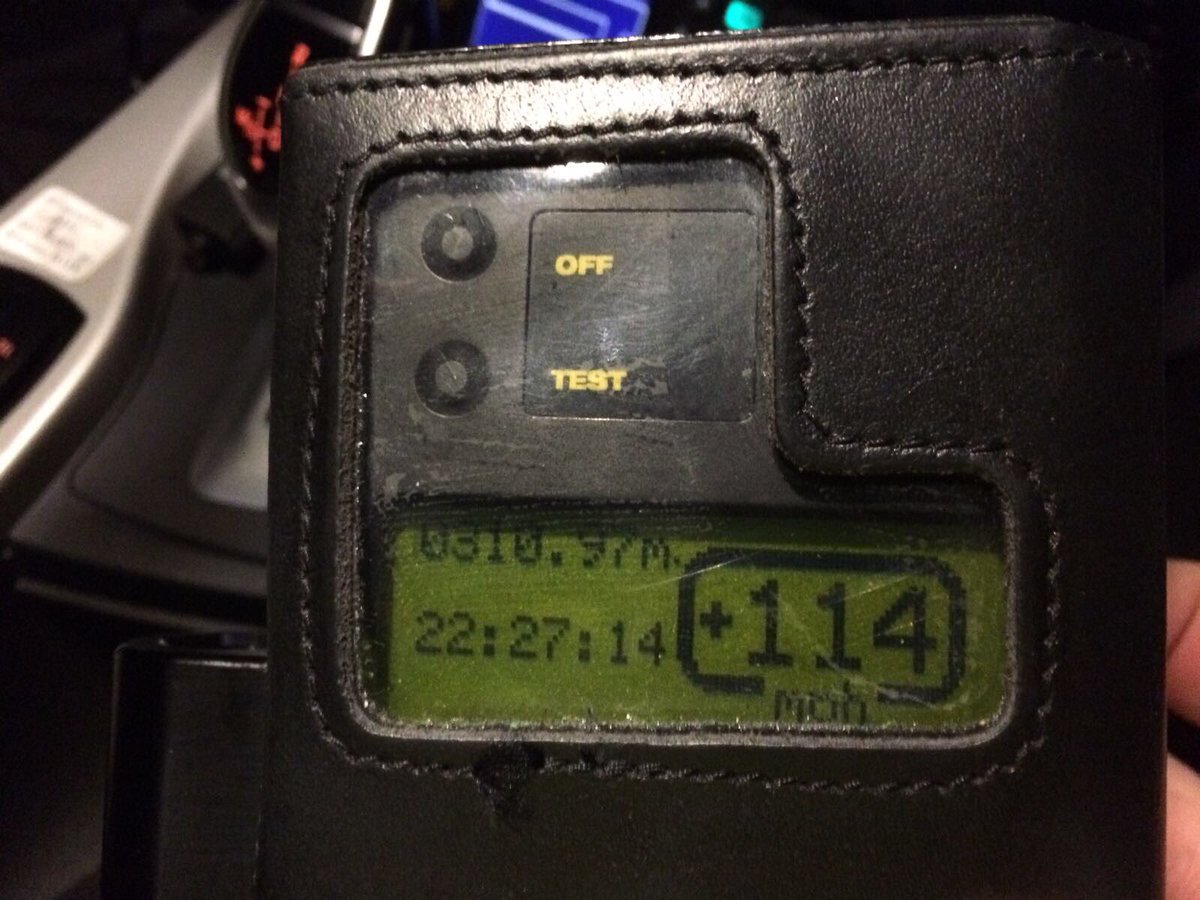 OscarRomeo1268's tweet photo. Simply not acceptable!! Just 2 of the speeds recorded by my @NYorksRPG colleagues on the #A64 between #Malton &amp; #York others stopped at 130, 120, 115 &amp; 109. All can expect a day in court #Itsaroadnotaracetrack https://t.co/BD8B5lCcPC