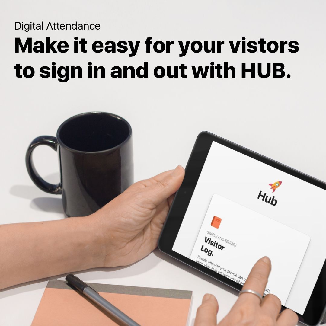 ourxplor's tweet photo. Digital Attendance is just as important for your visitors. #childcare #ccms #ccits https://t.co/SzFs44SlhP