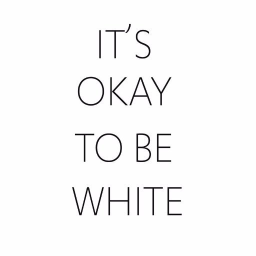 tommy52martin's tweet photo. If you are triggered by a sign that reads, "It's okay to be white." It is you that has a racial problem, not the people who made the sign.  

#ItsOkayToBeWhite #ItsOkToBeWhite #stopracism https://t.co/ThggDMd6z5