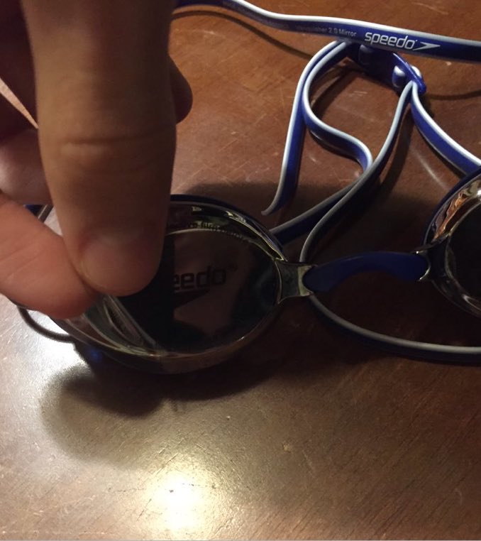 The best part about getting new goggles