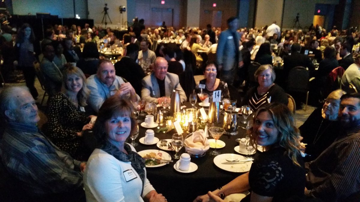 Mr_Woofy's tweet photo. Great group at table 14! #lccsb https://t.co/v6f9u7fClE