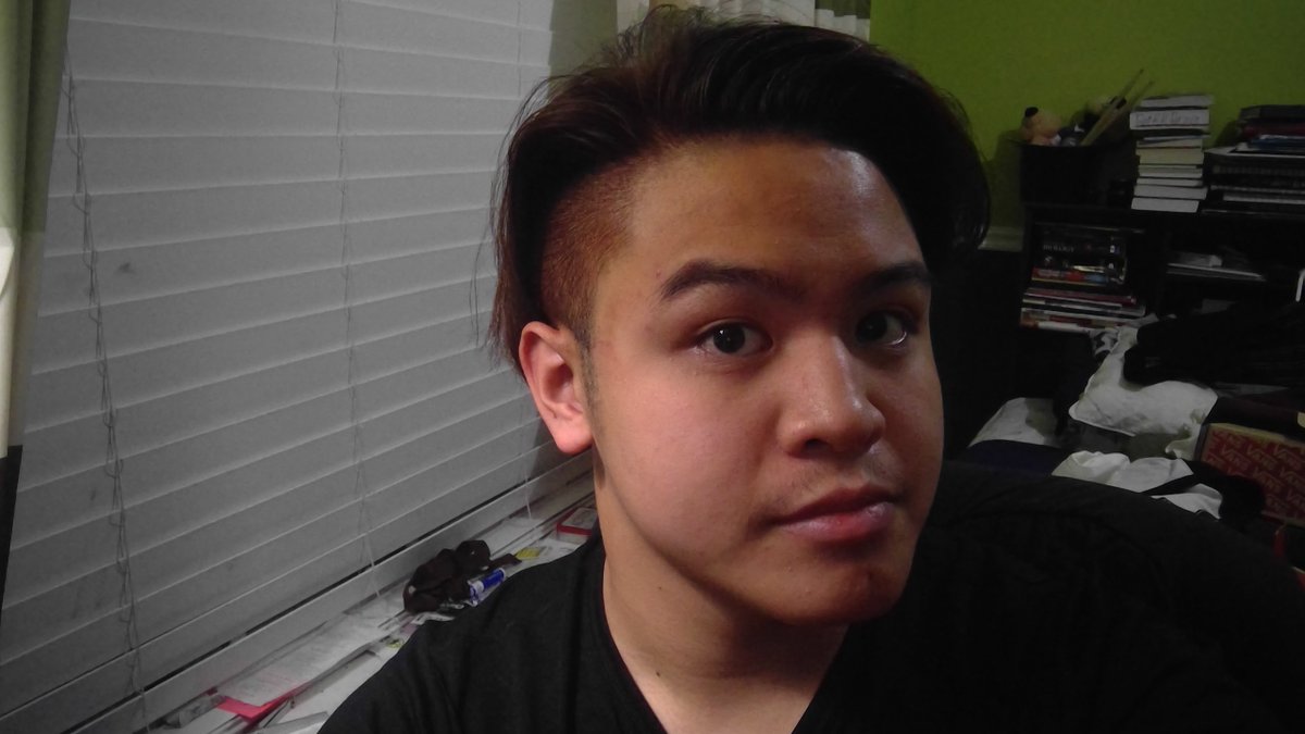 Rei Kris Razo On Twitter I Thought My Hair Will Be Brownish