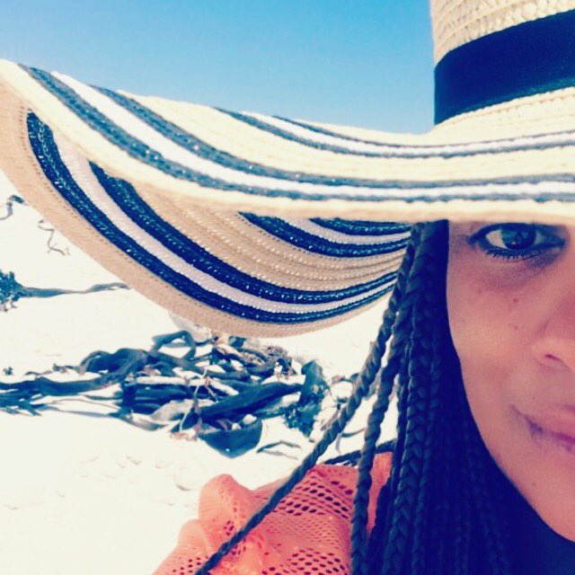 thisisSJKing's tweet photo. Outchea slaying on a Sunday. #beachchick #slay https://t.co/EjB6hh4MT2