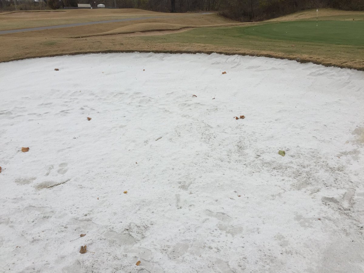 NDNSpringsClub's tweet photo. First practice bunker at Indian Springs built. https://t.co/cntr8VoDRo