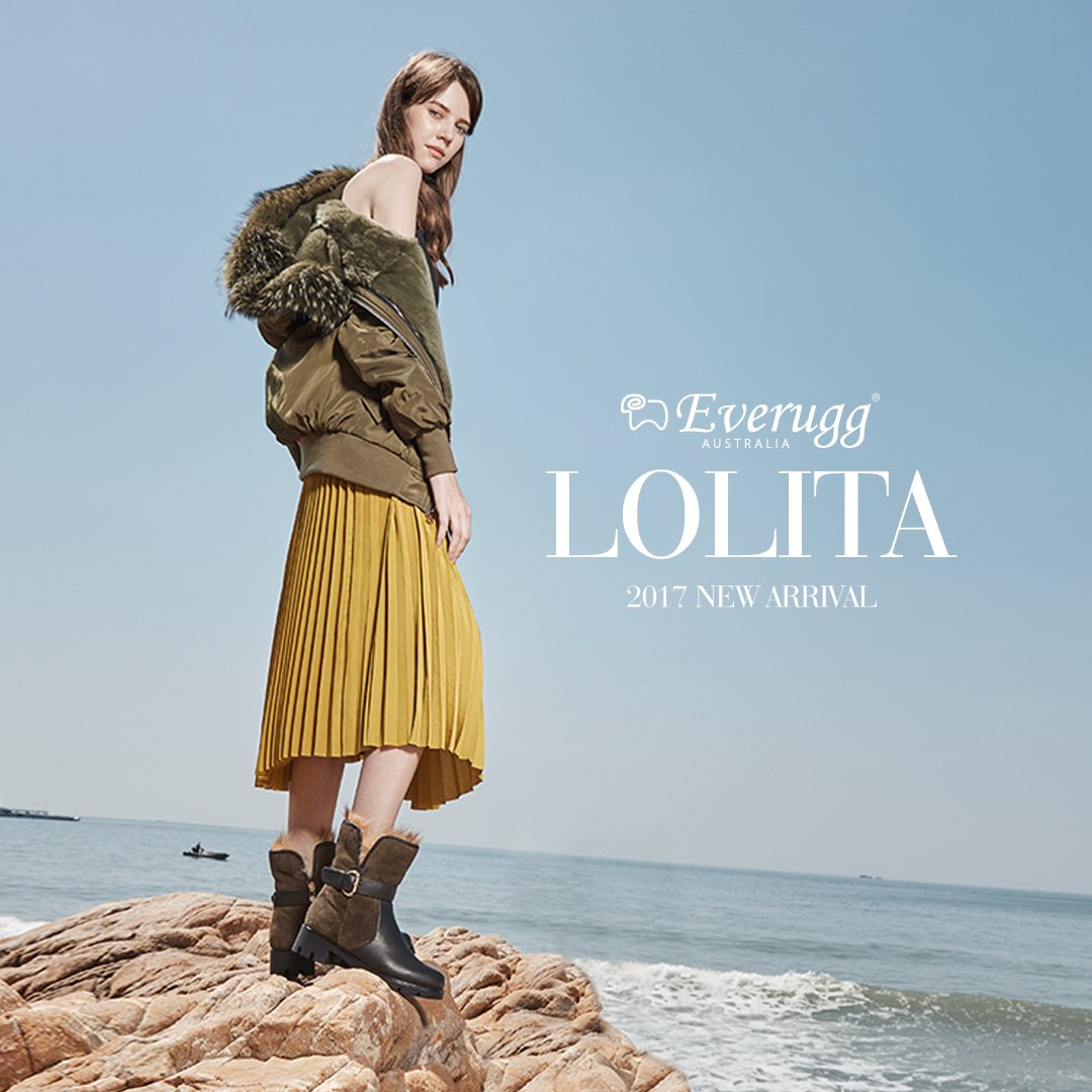EverUGG's tweet image. Be the centre of attention in the LOLLITA.
