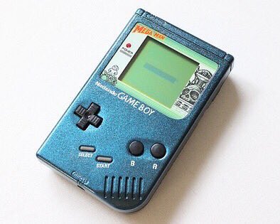 It's the week of #Thanksgiving and WE are taking the whole week to show we're #ThankfulForMegaMan!

It's #GBsunday today, so we're featuring some of the coolest #MegaMan-inspired #GameBoys we could find!