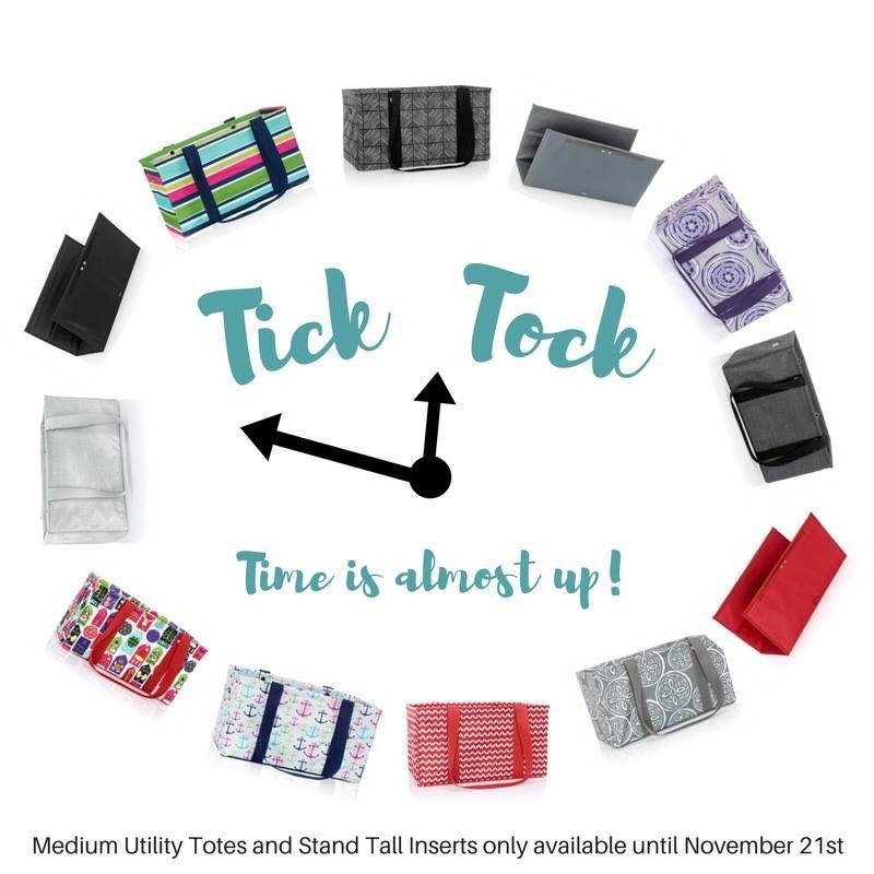 ImYourTotesGal's tweet photo. Only a couple more days before the Medium Utility Totes go away, get yours before they are gone!  https://t.co/nxC2qqrSwi https://t.co/2JnjwNzmSC