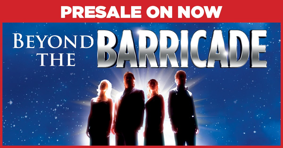 LunchboxAU_NZ's tweet photo. Back by popular demand @BTBarricade returns to New Zealand this May! Starring past performers from @LesMisOfficial this glittering concert of musical showstoppers features best-loved songs from the world's greatest musicals. Presale on now! 🎭🇫🎶  https://t.co/5wcCkwb2R7 #BTBNZ https://t.co/d2vLY4KWak