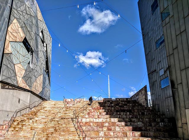 FedSquare's tweet photo. Come on summer, we know you want to. #fedsquaresummer @sa_trouve https://t.co/xDBwzZSYGs
