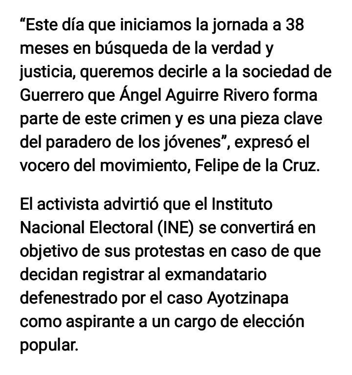 oskar2687's tweet photo. https://t.co/ZhXFnQzOLi LA CLASE POLÍTICA APUESTA POR LA DESMEMORIA DEL PUEBLO...
@Omarel44 @PlantonxAyotzi @epigmenioibarra @ncv_Violeta @AlbaniaOC @Mboe55 @lhan55 https://t.co/y8g6FO3xDe