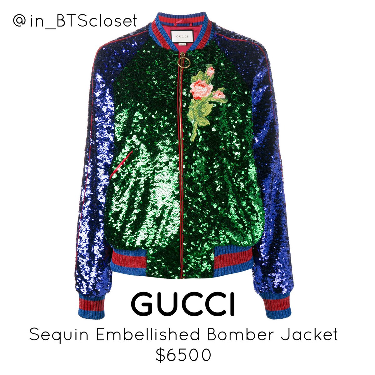 gucci jimin jacket