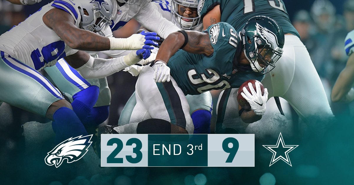 Eagles tweet picture