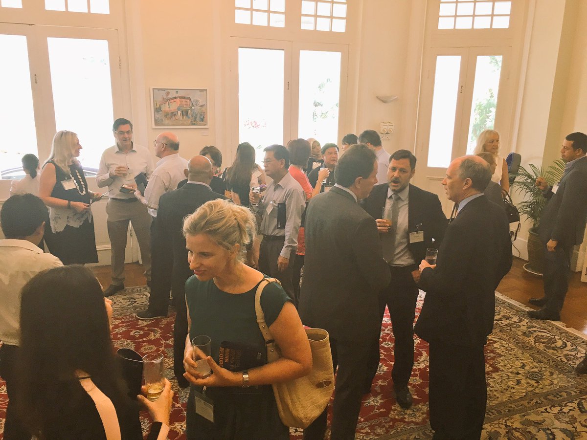 SarahDunleavy1's tweet photo. Fantastic turn out at Eden Hall for the launch of the new @CIPDAsia Level 3 Diploma in HR Practice delivered by @sgBritish #changinghr #futureofwork https://t.co/dKL57vLKuV