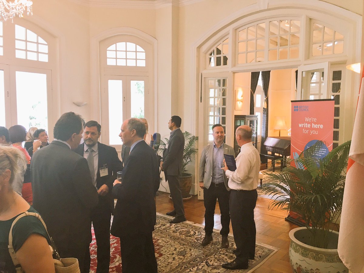 SarahDunleavy1's tweet photo. Fantastic turn out at Eden Hall for the launch of the new @CIPDAsia Level 3 Diploma in HR Practice delivered by @sgBritish #changinghr #futureofwork https://t.co/dKL57vLKuV