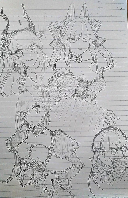 かき分けの出来なさ… 