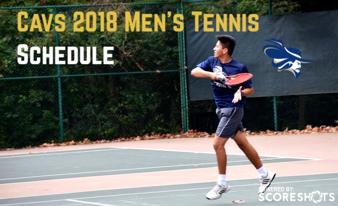 Coach Cobb has released the formidable 2018 schedule for his #MontreatCavs men's tennis team. Should be a great year! #GoCavs! 
montreatcavaliers.com/article/2442.p… <a href="/USCollegeTennis/">US College Tennis</a> <a href="/aacsports/">AAC Sports</a>