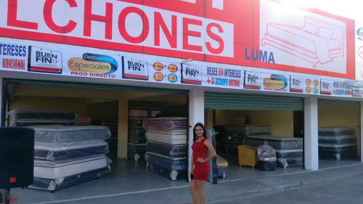 Edecanes_Ortmon's tweet photo. #OutletDeColchones gran variedad de marcas a un súper precio!! El día de hoy estuvimos en la sucursal de Pachuquilla 😉 #ChicasOrtmonChicasBien. 7711294210 y 7715681678. https://t.co/kQzyq5f7gQ