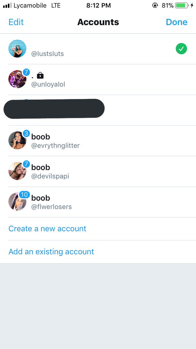 i love my @‘s