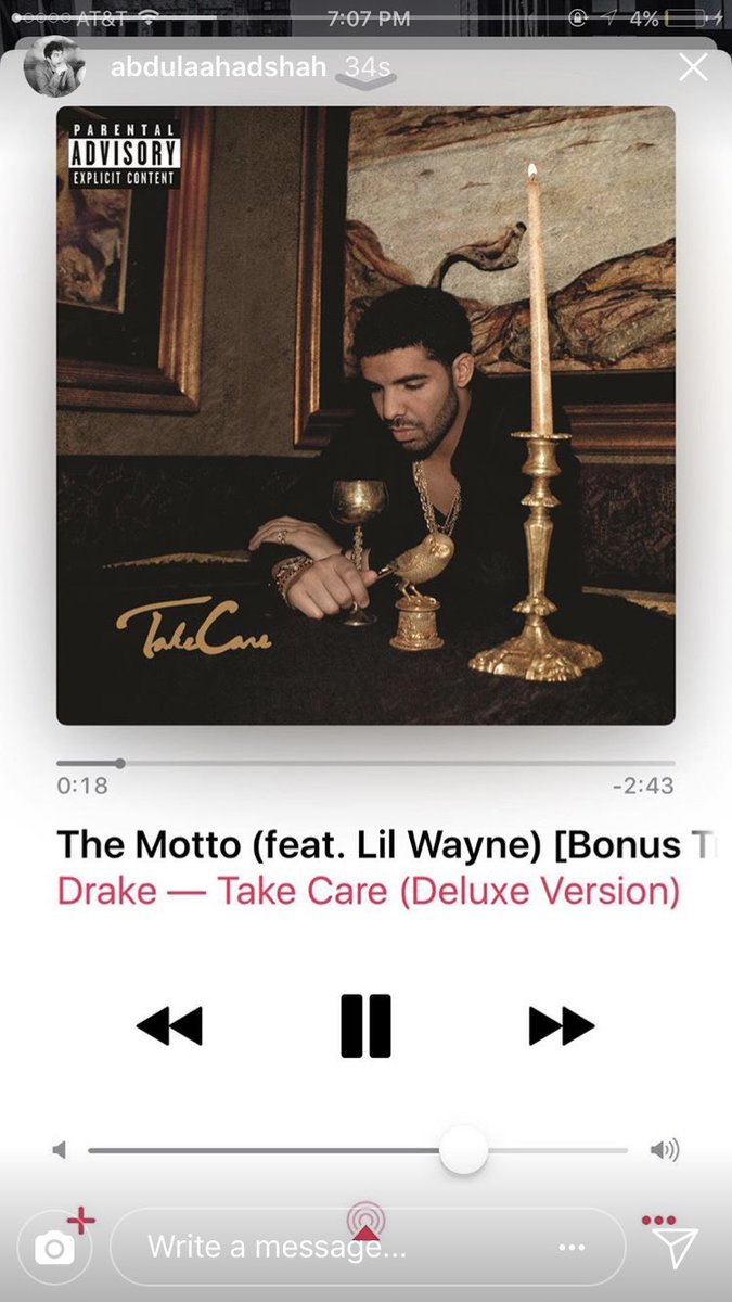 Hasan_r23's tweet photo. When the whole squad Drakin #Feels #TakeCare 🐐 https://t.co/8gOlItSPIR