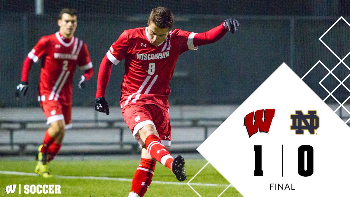 BadgerMSoccer's tweet photo. WE ARE HEADED TO AKRON https://t.co/dt4xaTRsV4